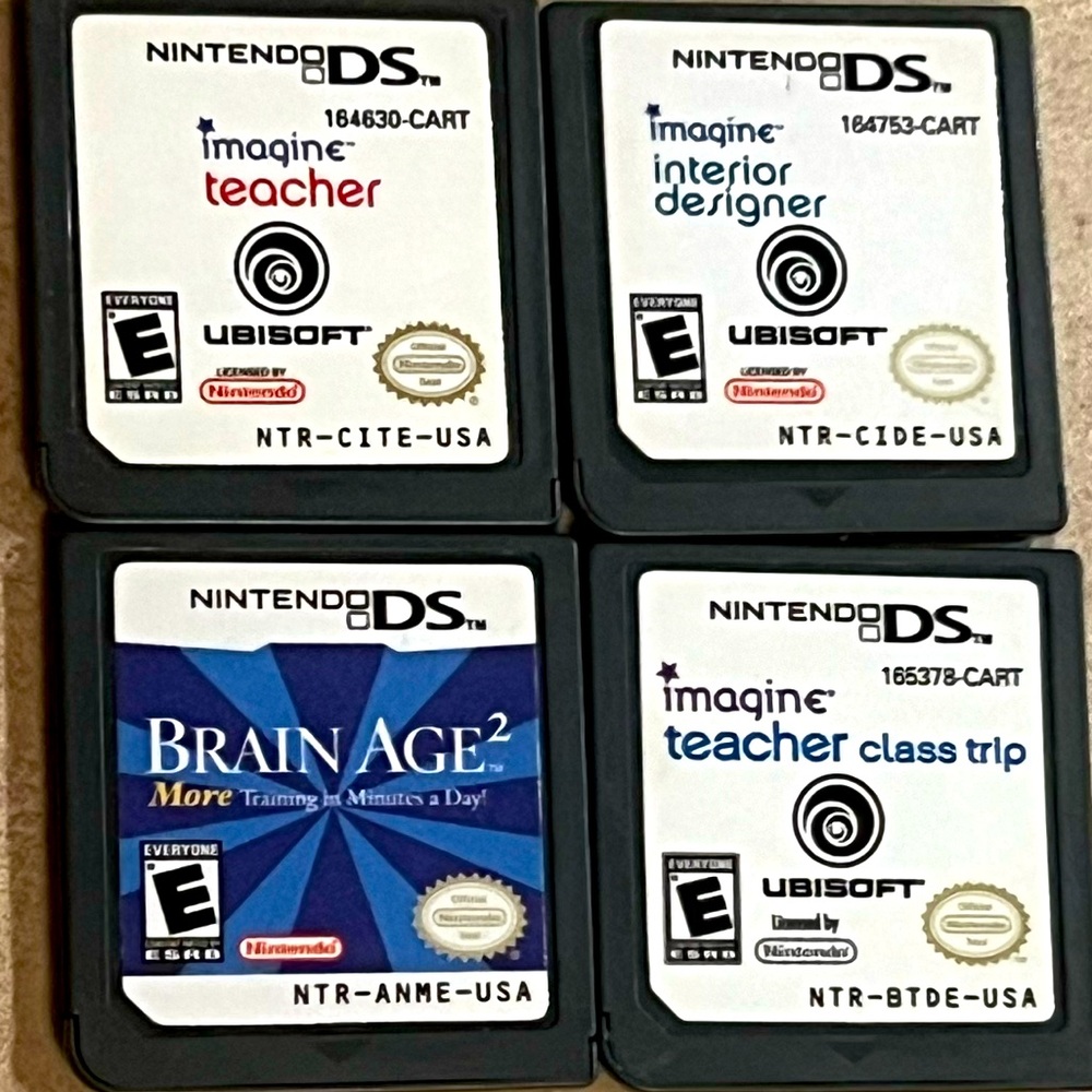 Nintendo Ds Games